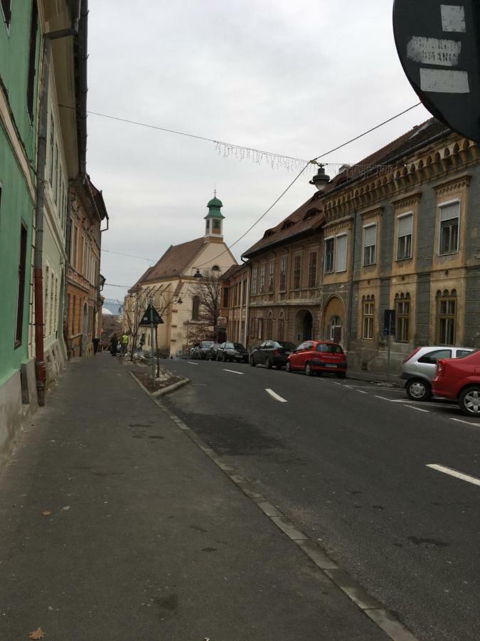Ferienwohnung House Centrul Istoric Hermannstadt Exterior foto